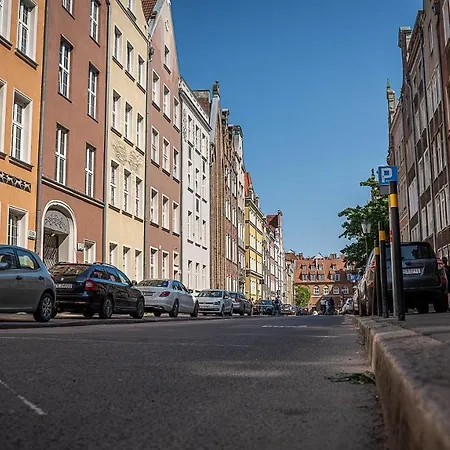 Lägenhet Apartament Wroblewski Gdańsk