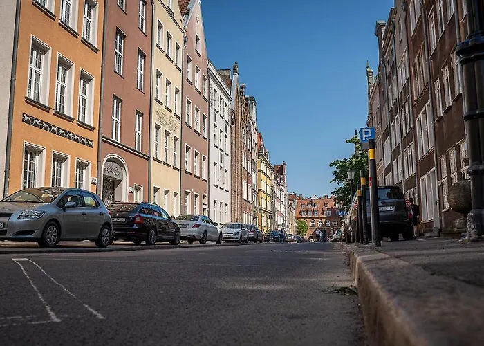 Lägenhet Apartament Wroblewski Gdańsk
